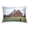 Rustic Barn Fence Posts Outdoor Printed Pillow Design by Lori Deiter, 14 x 7 x 20